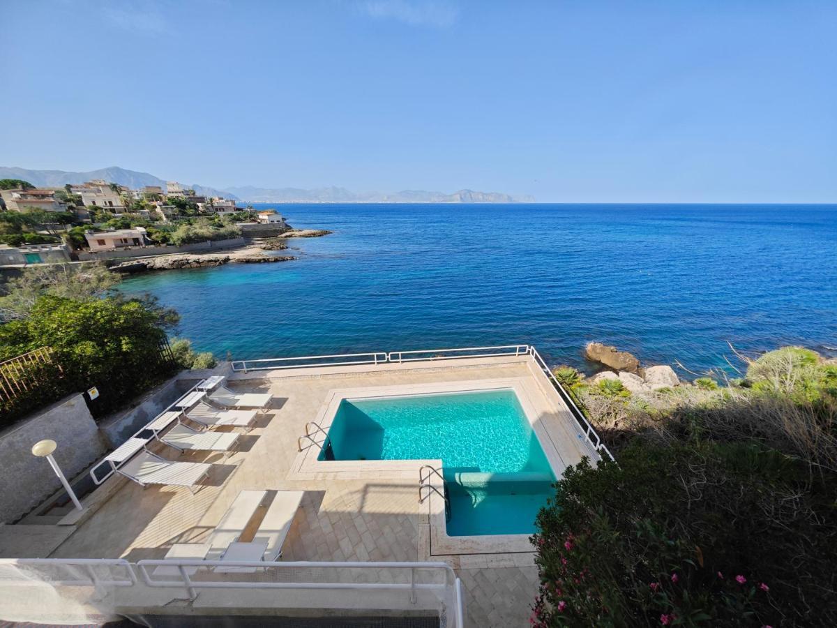 Sea Sicily View Lägenhet Bagheria Exteriör bild