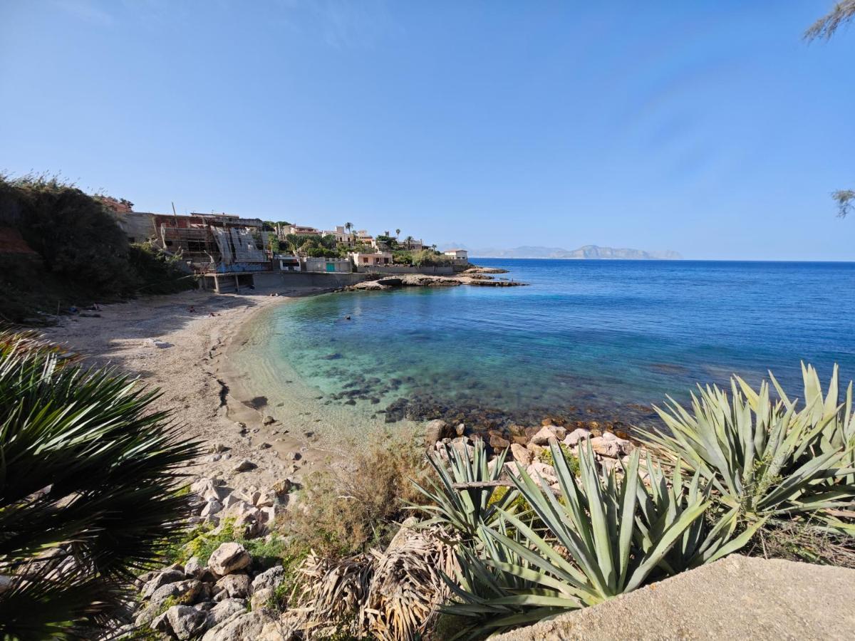 Sea Sicily View Lägenhet Bagheria Exteriör bild