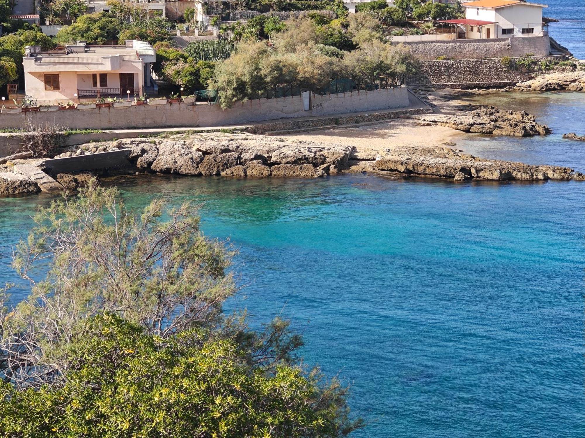 Sea Sicily View Lägenhet Bagheria Exteriör bild